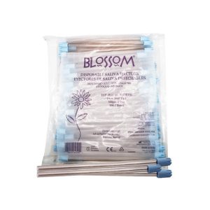 EYECTOR DENTAL BLOSSOM CON 100 PIEZAS