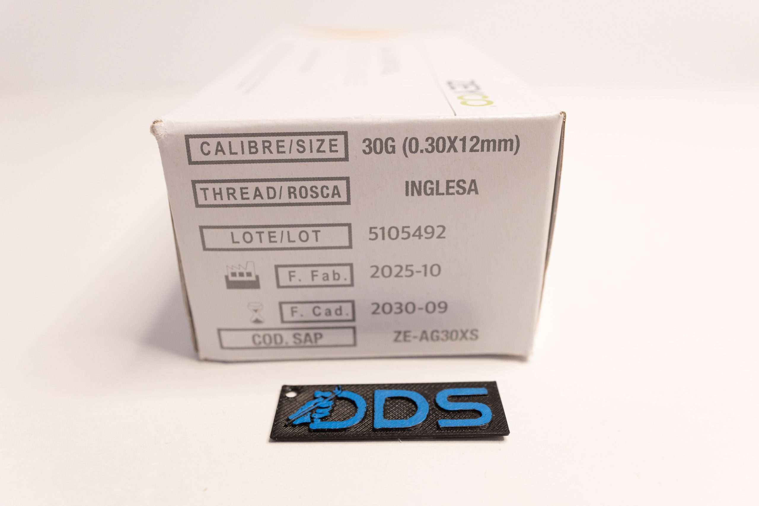 AGUJA DENTAL EXTRA CORTA CON 100 ZEYCO - Image 2