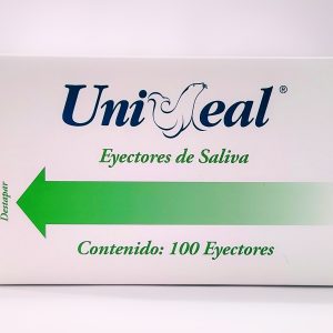 EYECTOR DENTAL UNISEAL CON 100 PIEZAS