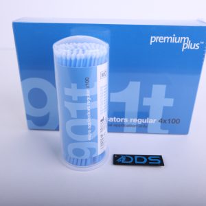 MICROBRUSH CON 100 PIEZAS REGULAR PREMIUM PLUS