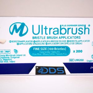 MICROBRUSH CON 100 PIEZAS ULTRABURSH