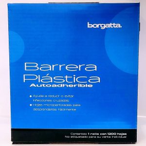 BARRERA PLASTICA AUTOADHERIBLE BORGATTA