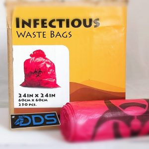 BOLSA ROJA 1 PIEZA 33X40 CM