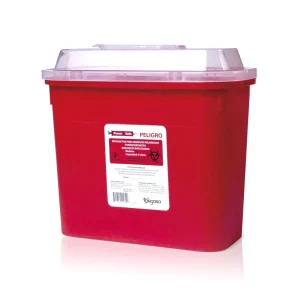 RECOLECTOR PUNZOCORTANTES 4L