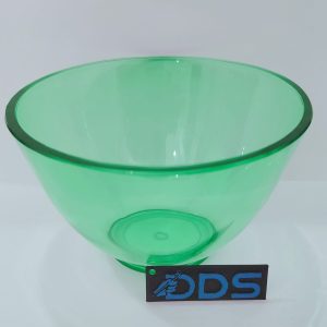 TAZA DE HULE MEDIANA TRANSPARENTE