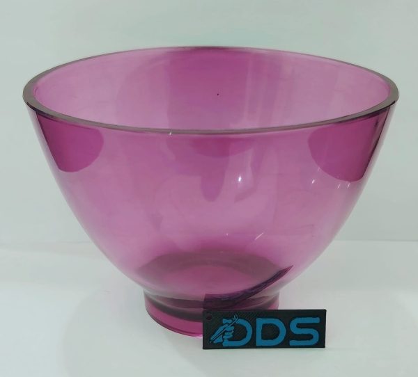 TAZA DE HULE GRANDE TRANSPARENTE FLEXIBLE - Image 2