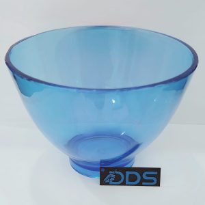 TAZA DE HULE GRANDE TRANSPARENTE FLEXIBLE