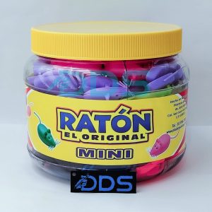 RATON BOTE CON 100 PIEZAS