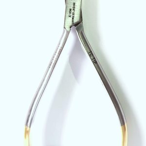 PINZA MEDIANA PARA CORTE DISTAL CON SEGURO