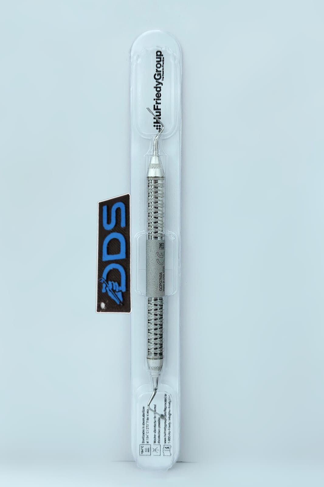 EMPACADOR DE HILO RETRACTOR GUYER 7 MANGO 6 HU FRIEDY