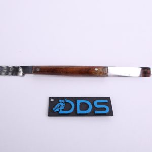 CUCHILLO MANGO DE MADERA PARA CERA FAHNESTOCK CORTA