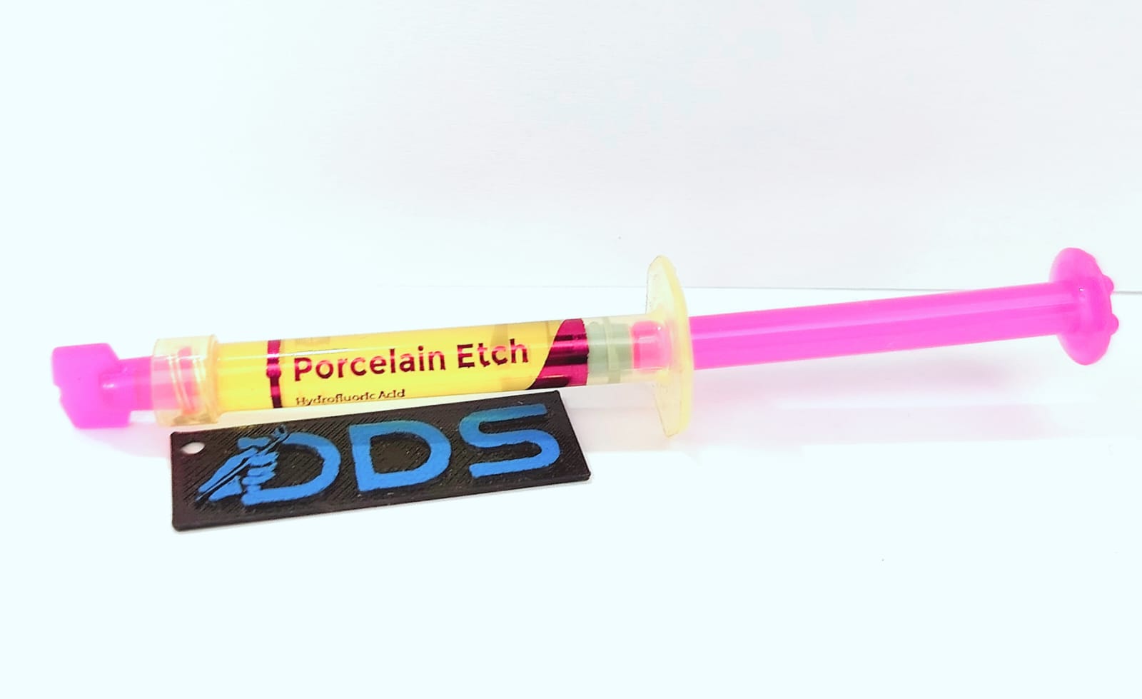 ACIDO GRABADOR DE PORCELANA ULTRADENT 1 JERINGA