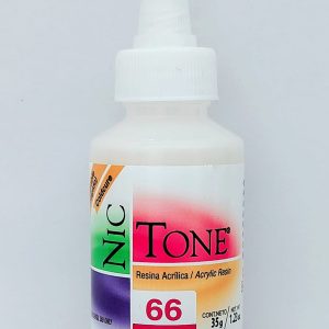 ACRILICO NICTONE 35GR COLOR 66 AUTOCURABLE