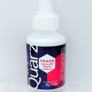 ACRILICO QUARZ 35GR TRANSPARENTE AUTOCURABLE