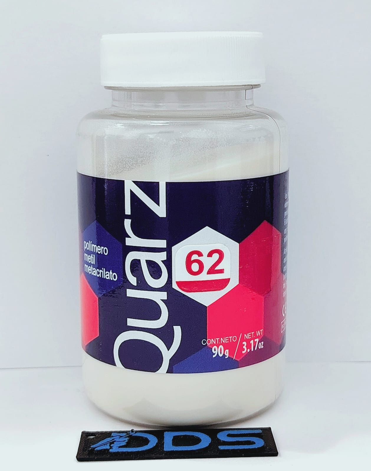 ACRILICO QUARZ 90GR COLOR 62 AUTOCURABLE