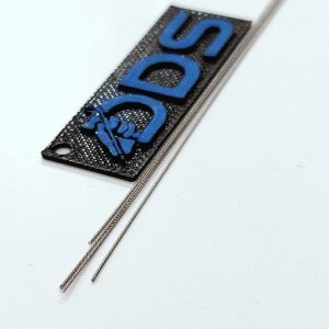 ALAMBRE .0175 PIEZA TRENZADO