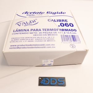 ACETATO #60 RIGIDO 1 PIEZA