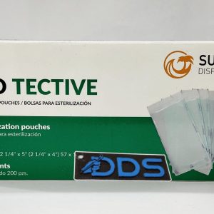 BOLSA PARA ESTERILIZAR 2 1/4 X4 CON 200