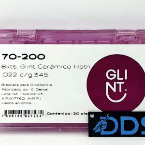 BRACKET CERAMICO GLINT SIN TUBO BORGATTA ROTH 022