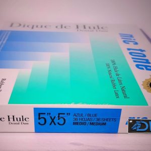 DIQUE DE HULE MEDIANO 5X5 NICTONE