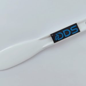 ESPATULA DE PLASTICO PARA ALGINATO BLANCA