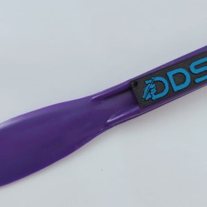 ESPATULA DE PLASTICO PARA ALGINATO MORADA