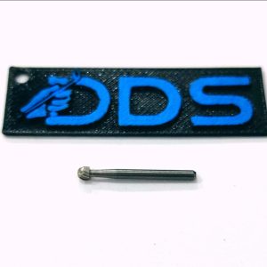 FRESA DE CARBURO BOLA 8