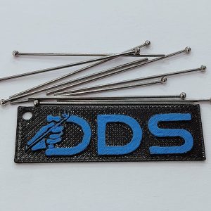 GANCHO DE BOLA PAQUETE CON 10 PIEZAS 032