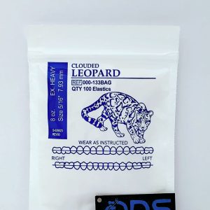 LIGA EXTRAORAL AMERICAN 8OZ 5/16 LEOPARDO