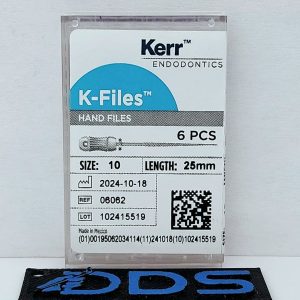 LIMA K FILES  #10 25MM KERR
