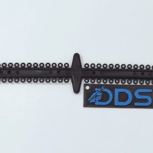 MODULO ORTODONCIA LONG 1 PIEZA NEGRA