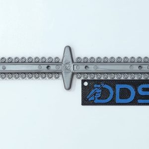 MODULO ORTODONCIA LONG 1 PIEZA PLATA