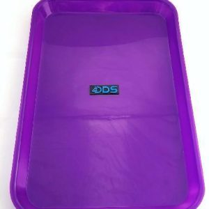 CHAROLA GRANDE LISA MORADA