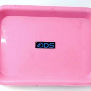 CHAROLA CHICA LISA ROSA