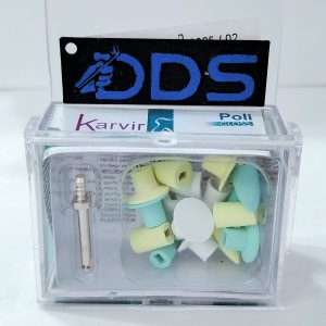 PULIDO DE RESINA POLIGLOSS 18 PIEZAS