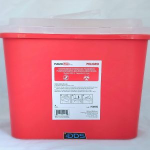 RECOLECTOR PUNZOCORTANTES 8L