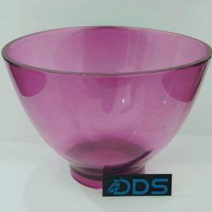 TAZA DE HULE GRANDE FLEXIBLE MORADA