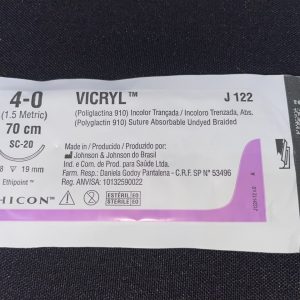 SUTURA VICRYL 0000 67X19 CAJA CON 12 PIEZAS