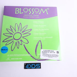 DIQUE BLOSSOM 6X6 AZUL CON 36