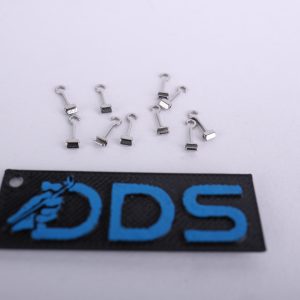 HOOK GANCHO QUIRURGICO IZQUIERDO LARGO CON 10 PIEZAS