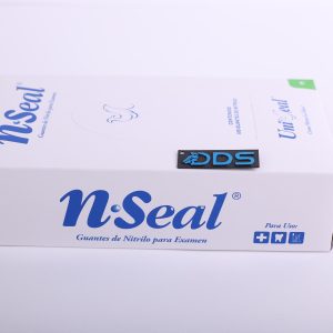 GUANTE NITRILO NO ESTERIL M UNISEAL