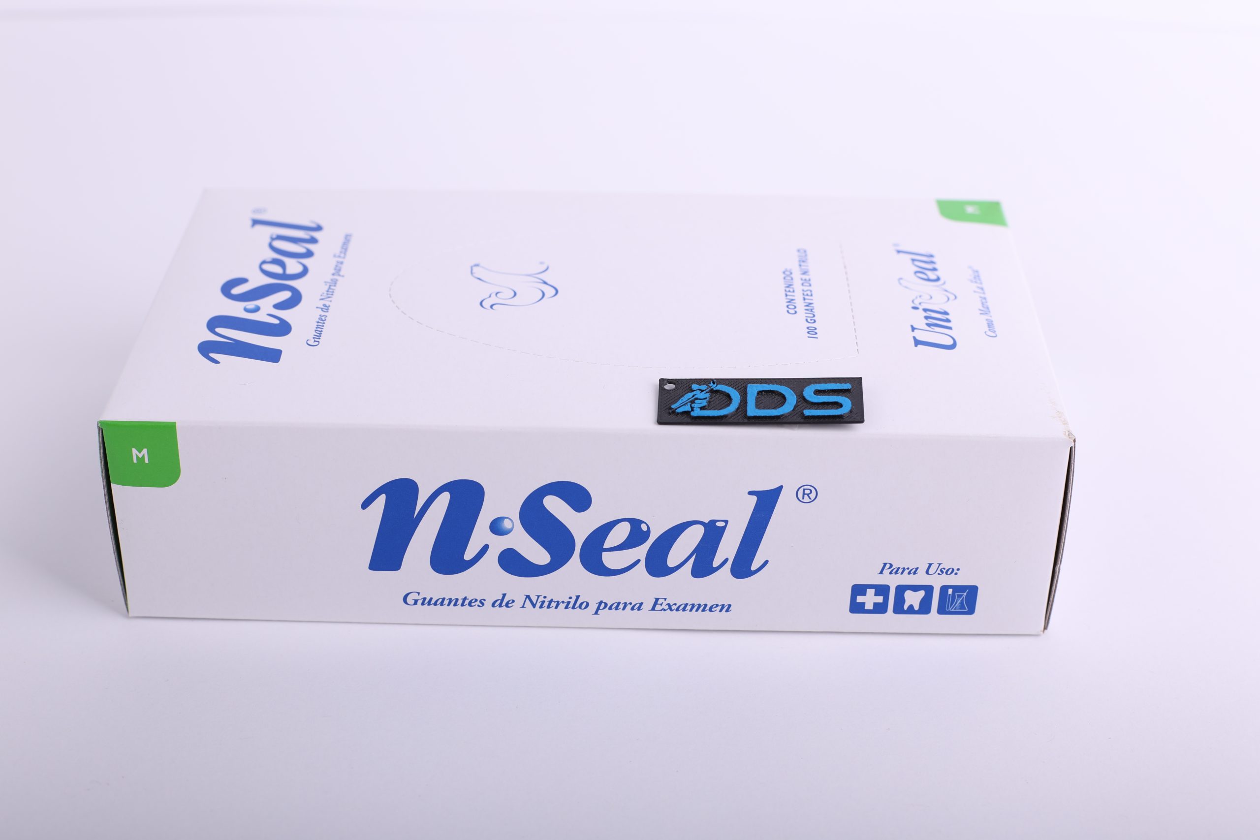 GUANTE NITRILO NO ESTERIL M UNISEAL