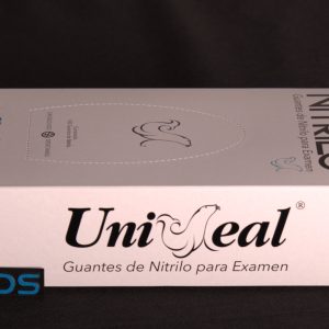 GUANTE NITRILO NO ESTERIL CH UNISEAL