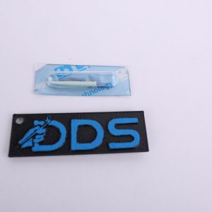 POSTE DE FIBRA MACROLOCK #1 AMARILLO