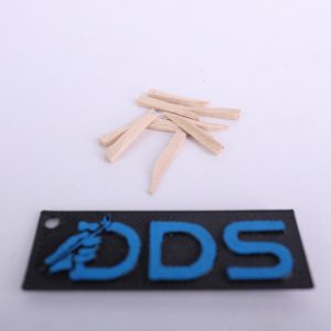 CUÑAS DE MADERA CON 100