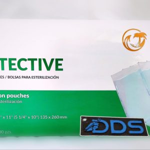 BOLSA PARA ESTERILIZAR 5 1/4 X10 CON 200