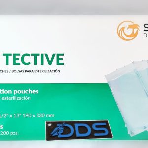 BOLSA PARA ESTERILIZAR 7 1/2 X13 CON 200