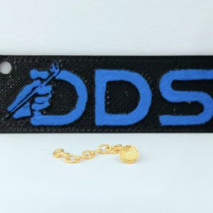 BOTON CON CADENA DE EXTRUSION 1 PIEZA