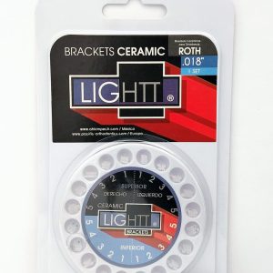 BRACKET AH KIM PECH CERAMICO ROTH 022 LIGHTT