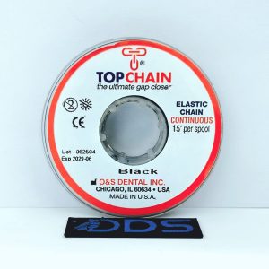 CADENA CERRADA CONTINUA NEGRA